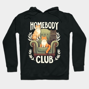 HOMEBODY CLUB CATS Hoodie